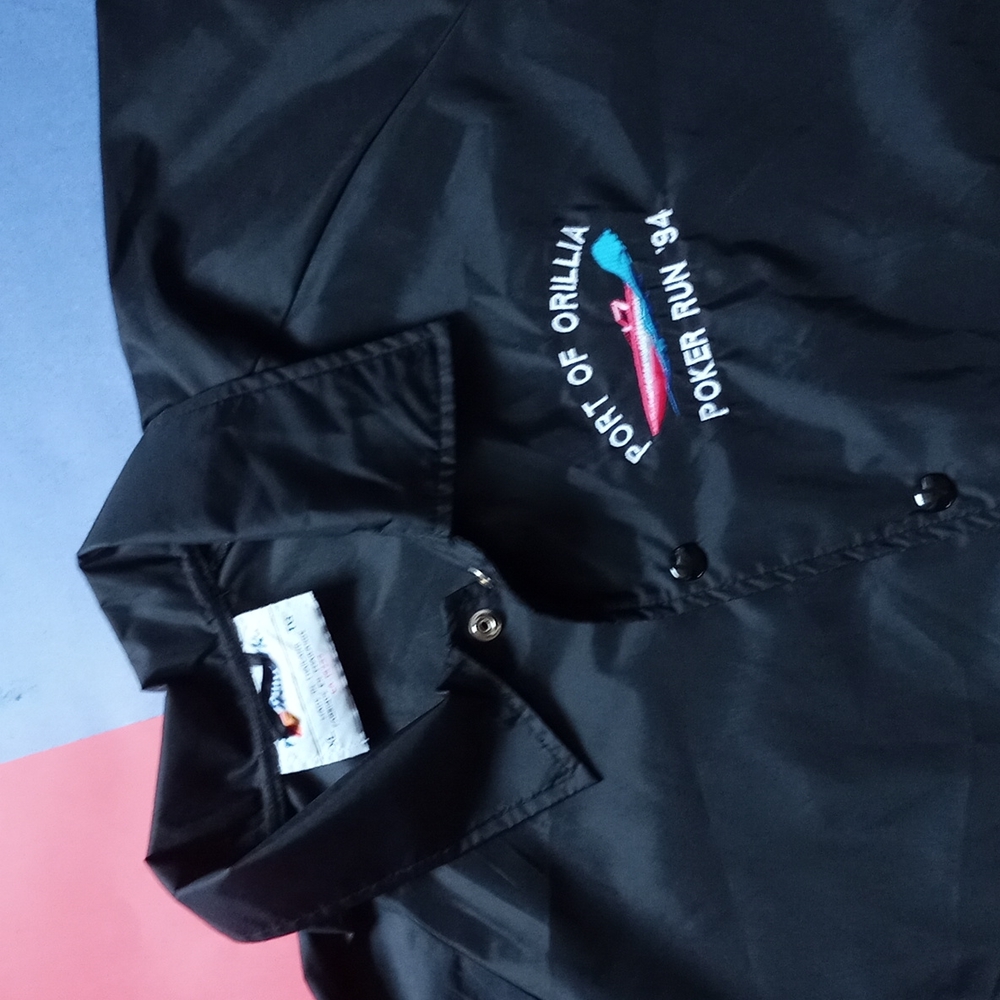 Vintage Port of Orillia Poker Run 94’ Light Jacket
